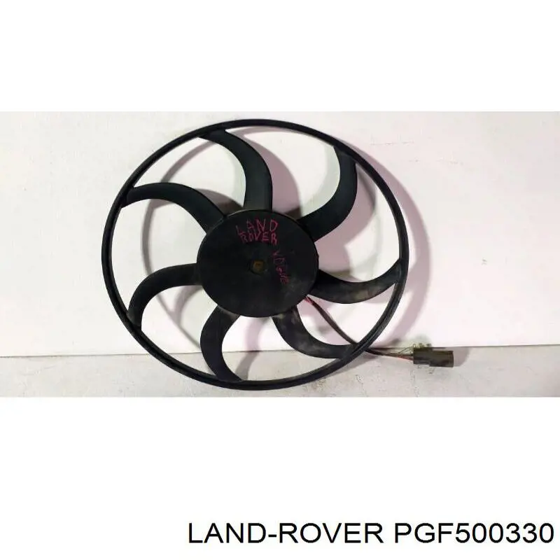 PGF500330 Land Rover Дифузор радіатора кондиціонера, в зборі з крильчаткою і мотором