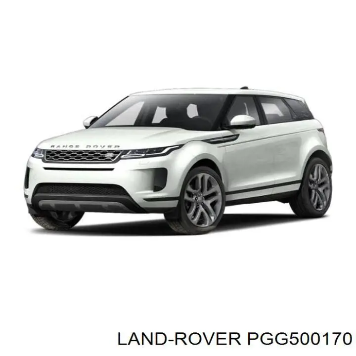 Електровентилятор охолодження в зборі (двигун + крильчатка) PGG500030 Land Rover