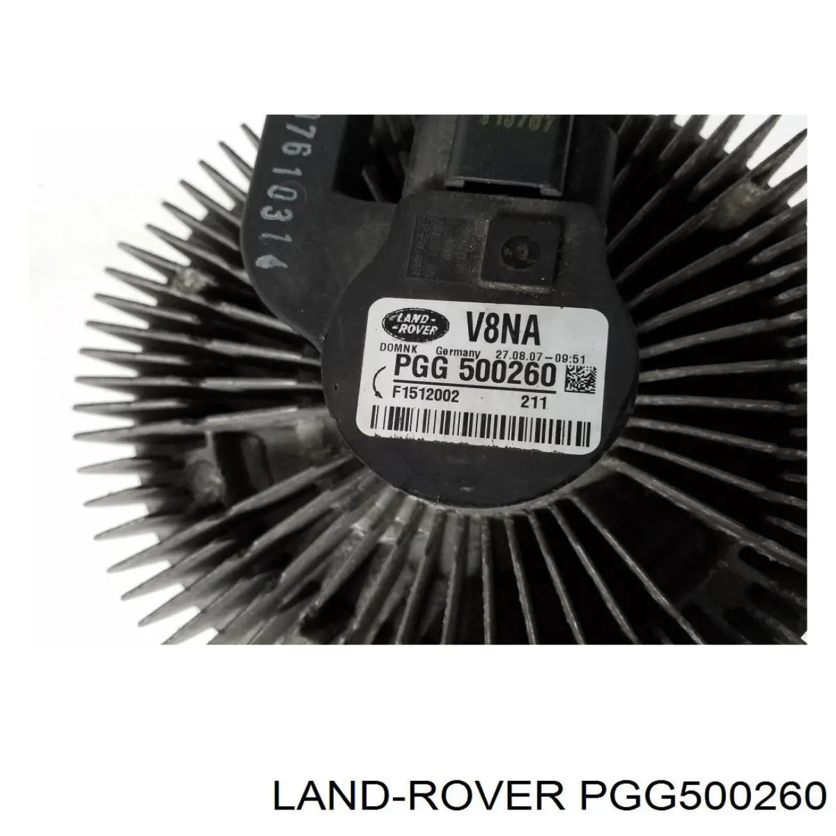 PGG500260 Land Rover електровентилятор охолодження в зборі (двигун + крильчатка)