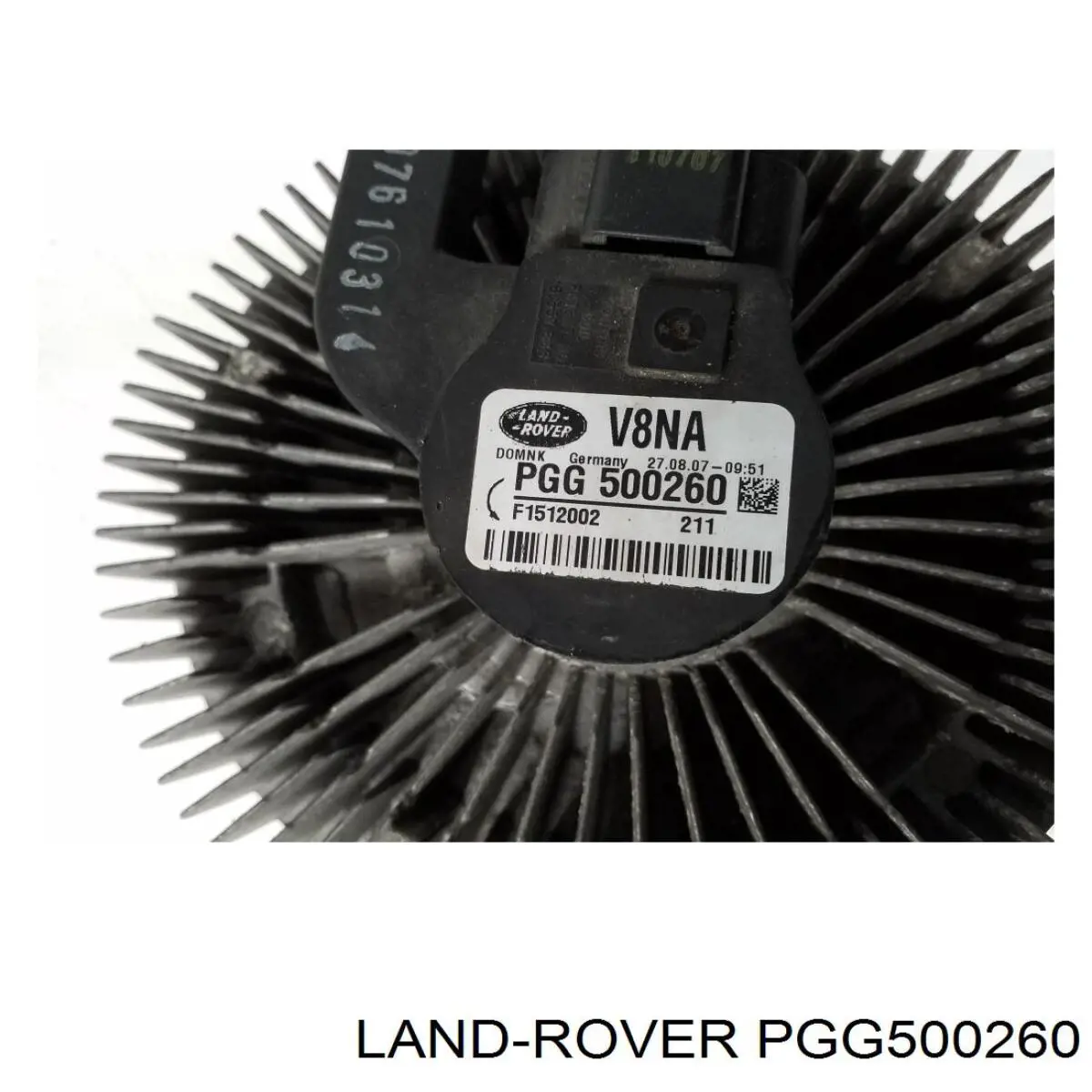 PGG500260 Land Rover Електровентилятор радіатора