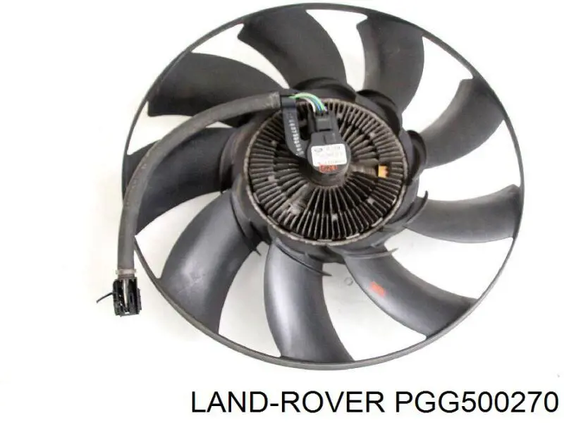 PGG500270 Land Rover вентилятор/крильчатка радіатора охолодження
