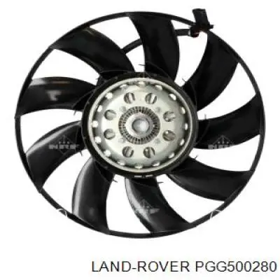 Вентилятор радіатора Land Rover PGG500280 ціна, від 353.70 USD