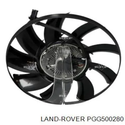 Вентилятор охолодження радіатора PGG500280 Land Rover