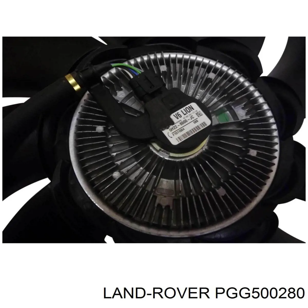 Купити PGG500280 Land Rover Електровентилятор охолодження в зборі (двигун + крильчатка)