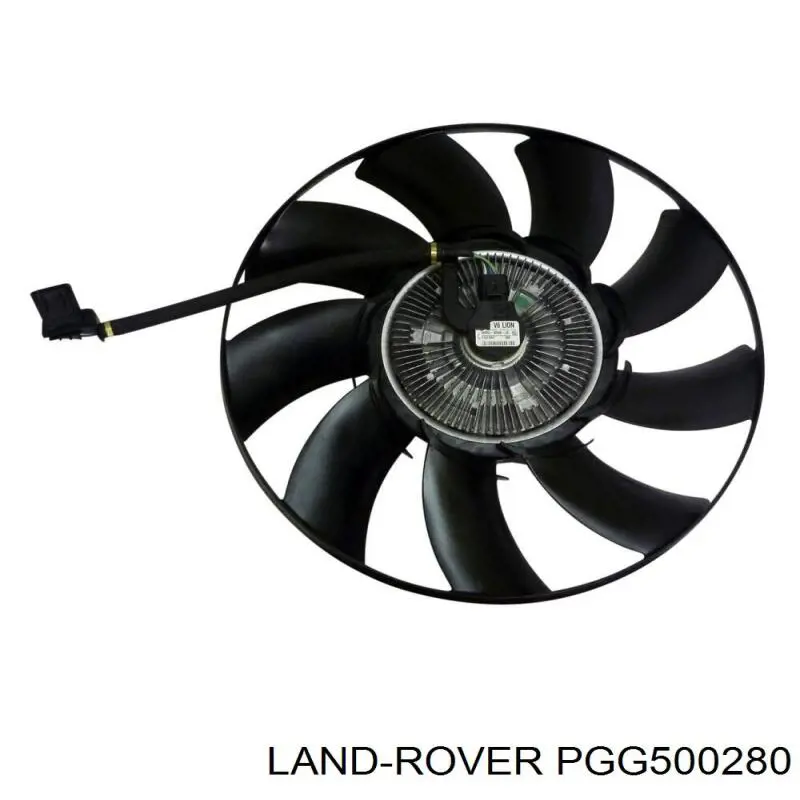PGG500280 Land Rover Електровентилятор радіатора