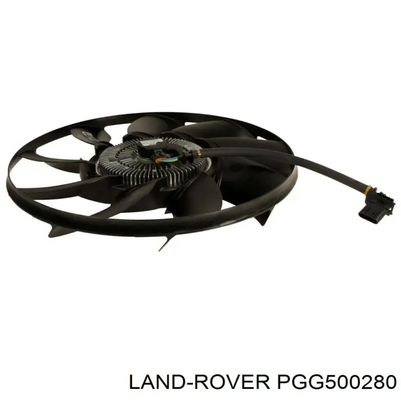 PGG500280 Land Rover електровентилятор охолодження в зборі (двигун + крильчатка)