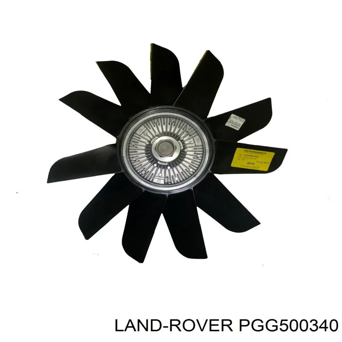 В'язкова муфта вентилятора Land Rover PGG500340 ціна, від 215.09 USD