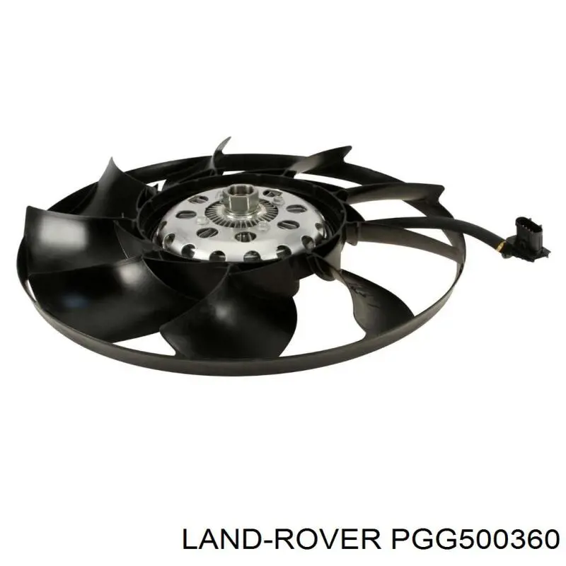 Вентилятор радіатора Land Rover PGG500360 ціна, від 247.86 USD