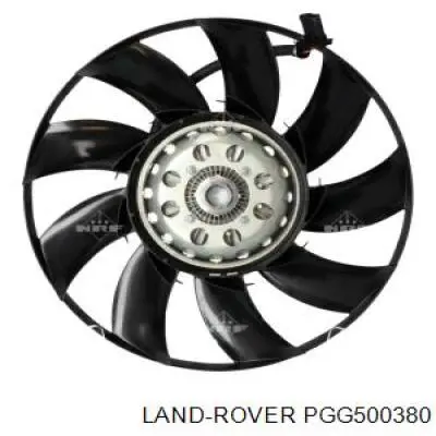 PGG500380 Land Rover електровентилятор охолодження в зборі (двигун + крильчатка)