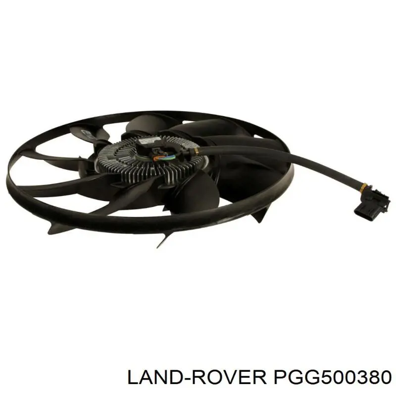 PGG500380 Land Rover Електровентилятор радіатора