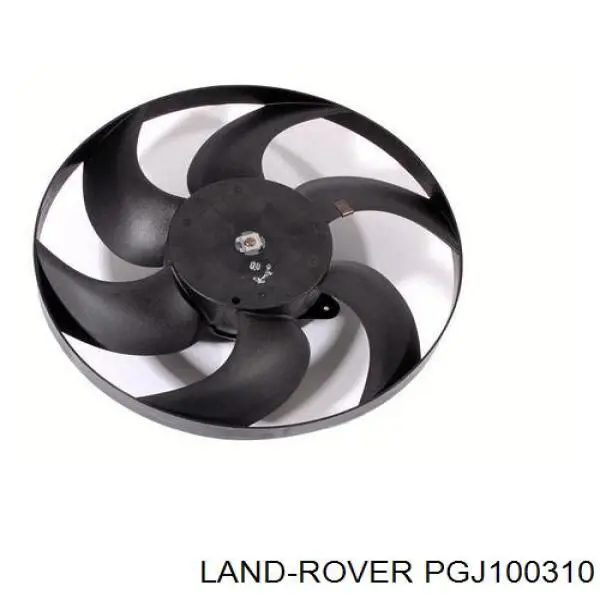 PGJ100310 Land Rover електровентилятор охолодження в зборі (двигун + крильчатка)