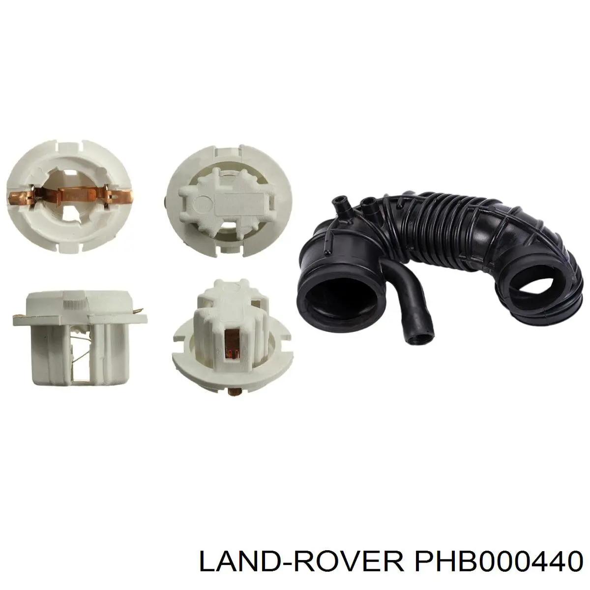 Патрубок повітряний, вихід повітряного фільтра Land Rover PHB000440 ціна, від 25.46 USD