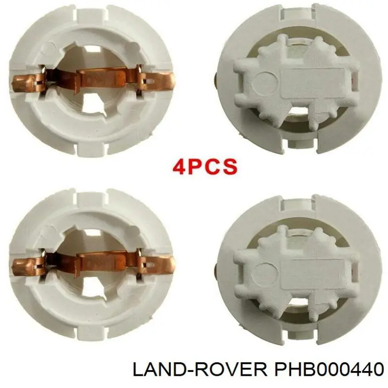 PHB000440 Land Rover Патрубок повітряний, вихід повітряного фільтра