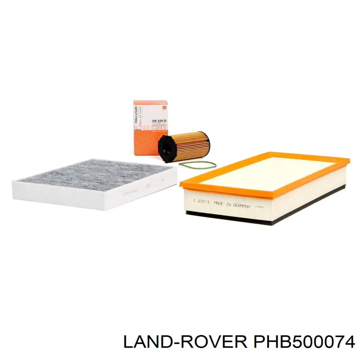 Купити PHB500074 Land Rover Автомобільний фільтр повітря