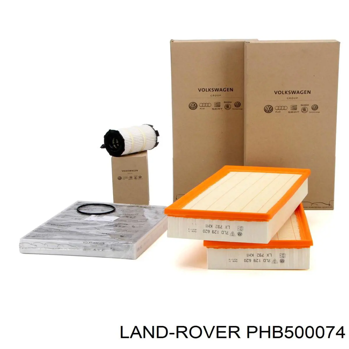 Фільтр повітряний Land Rover PHB500074