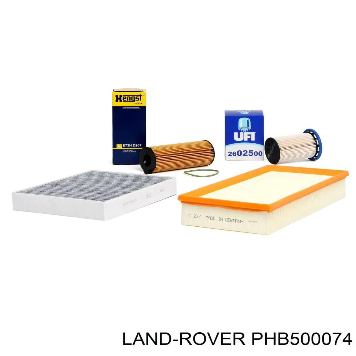 PHB500074 Land Rover Повітряний фільтр двигуна