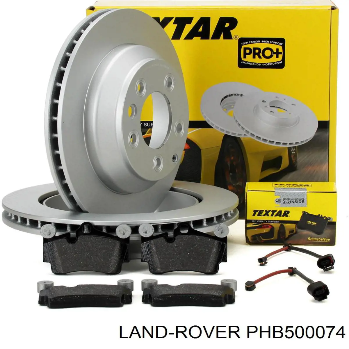 Повітряний фільтр PHB500074 Land Rover