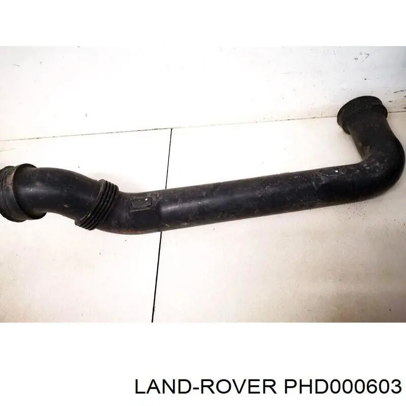 PHD000603 Land Rover Патрубок повітряний, вихід повітряного фільтра