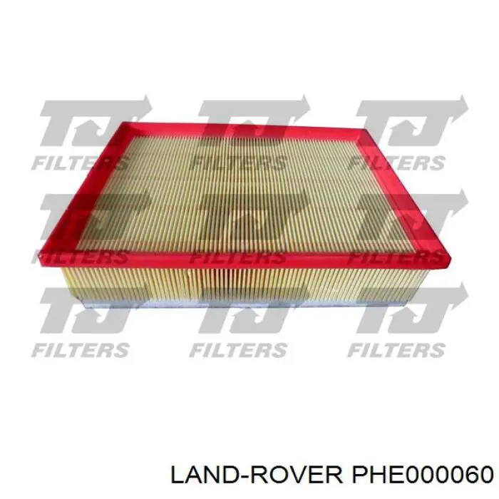 PHE000060 Land Rover Повітряний фільтр двигуна