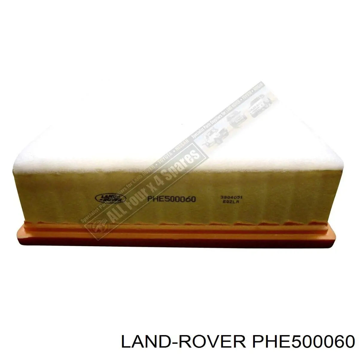 Елемент повітряного фільтра Land Rover PHE500060 ціна, від 11.70 USD