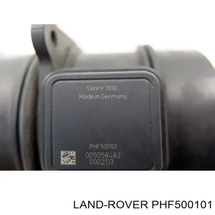 Датчик потоку (витрати) повітря, витратомір MAF - (Mass Airflow) Land Rover Discovery 3 (LR3) (Land Rover Діскавері)
