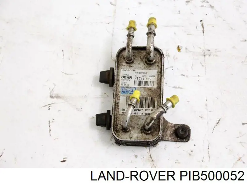 Радіатор охолодження палива Land Rover Range Rover SPORT 1 (L320) (Land Rover Рейндж ровер)