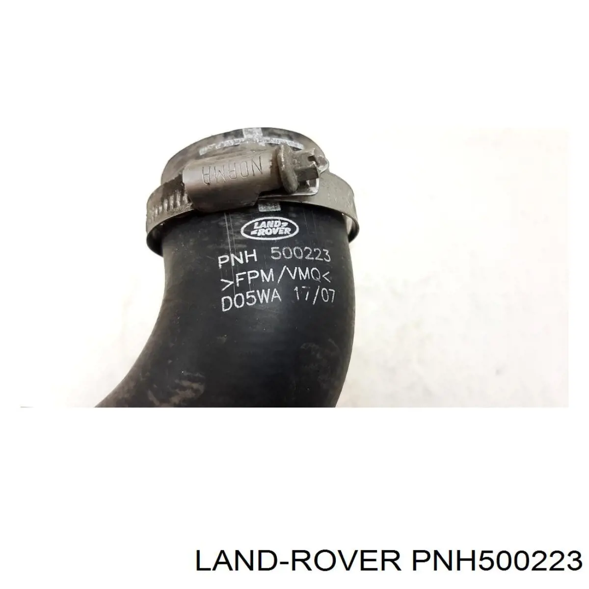 Шланг/патрубок інтеркуллера Land Rover PNH500223 ціна, від 25.31 USD