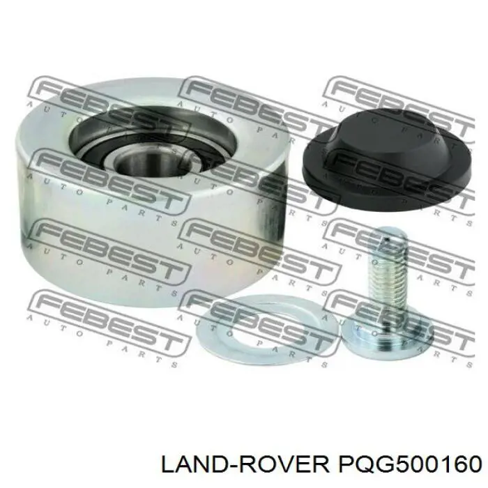 Натягувач приводного ременя Land Rover Range Rover III позашляховик (L322) (2002 - 2009) ціна, від 192.52 USD