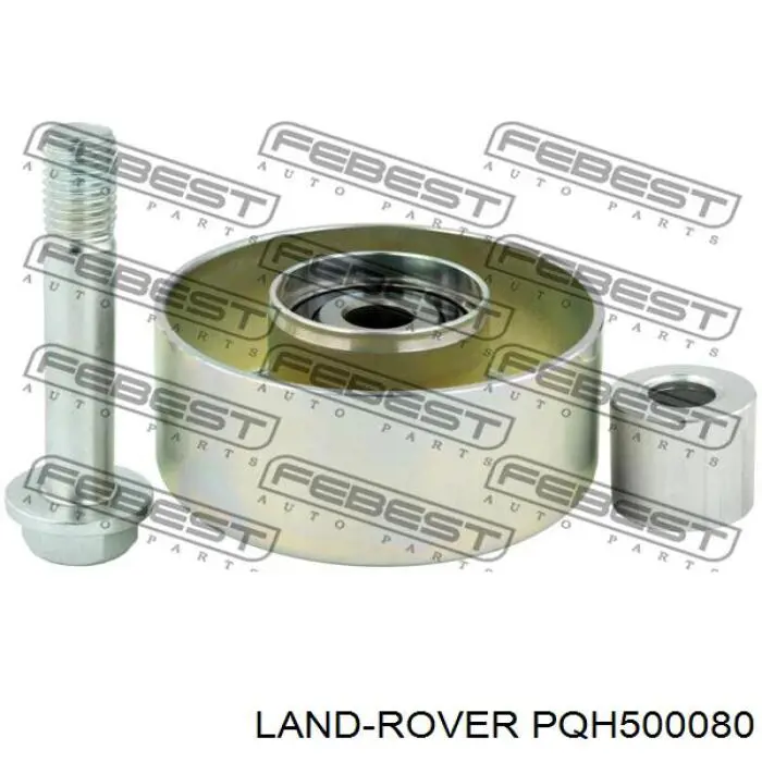 Ролик приводного ременя, паразитний Land Rover PQH500080 ціна, від 39.36 USD