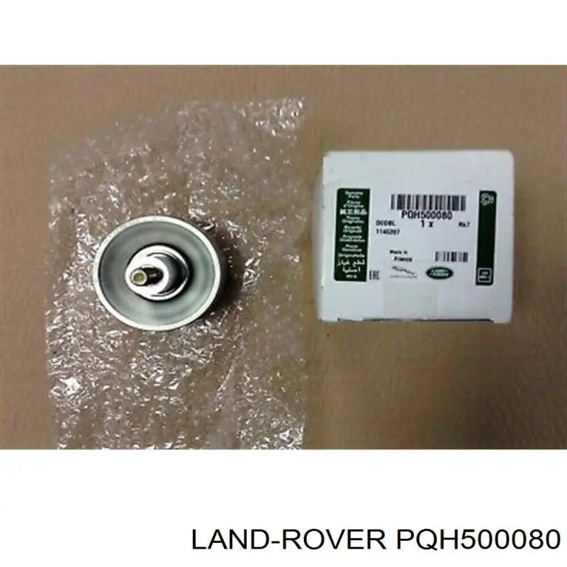 PQH500080 Land Rover Ролик приводного ременя, паразитний