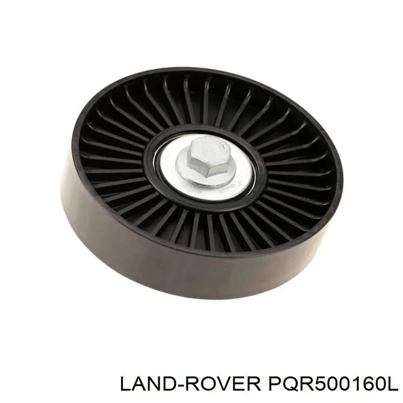 PQR500160L Land Rover ролик приводного ременя, паразитний