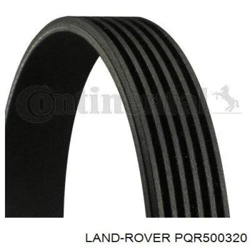 Ремінь генератора PQR500320 Land Rover