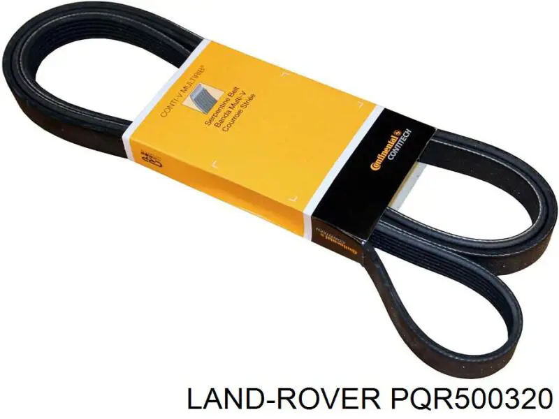 Купити PQR500320 Land Rover Ремінь генератора