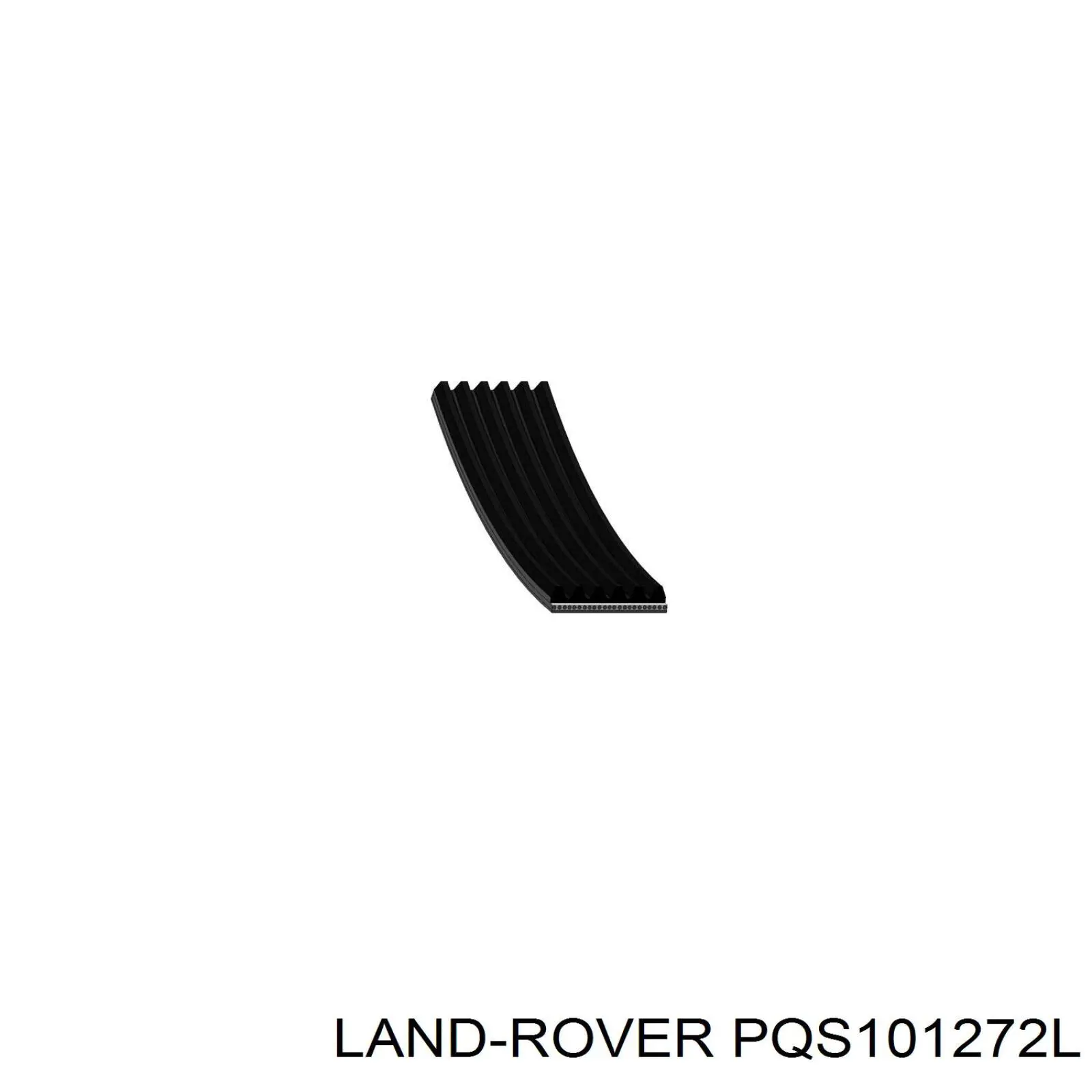 Клиновий ремінь Land Rover PQS101272L ціна, від 12.78 USD