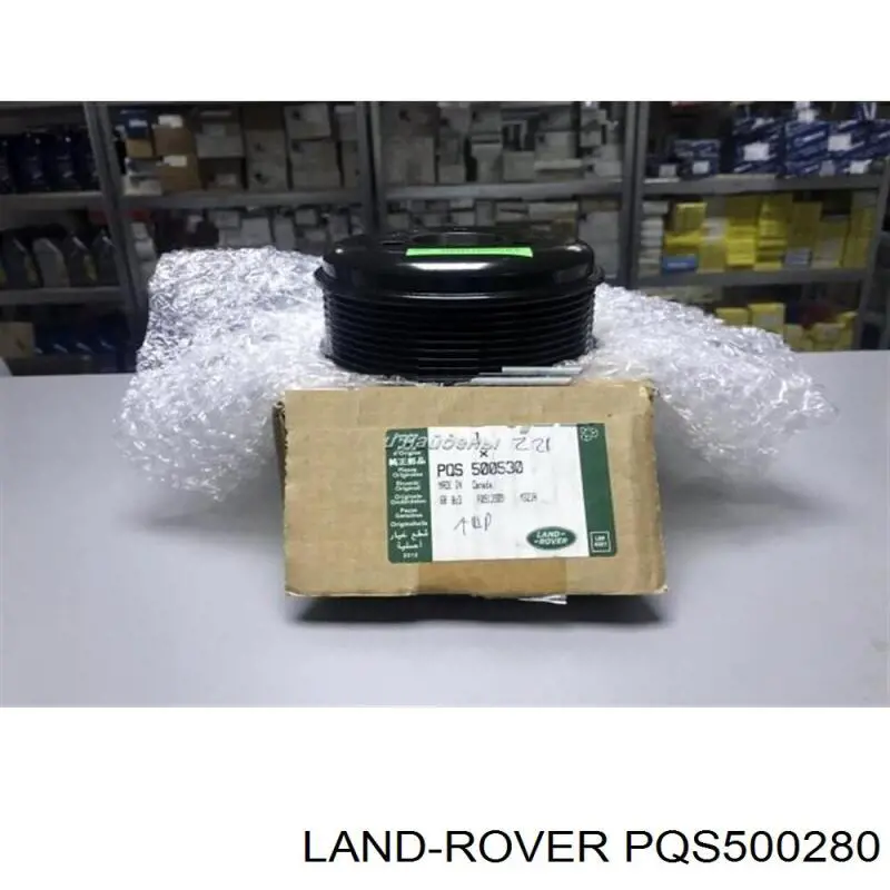 Шків віскомуфти Land Rover Discovery 3 (LR3) (Land Rover Діскавері)