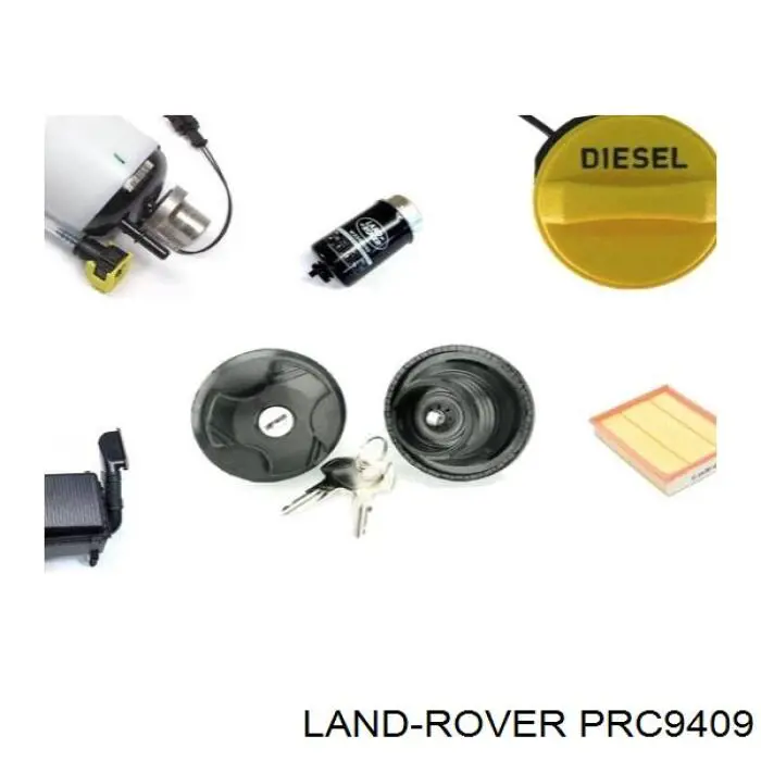 PRC9409 Land Rover Паливний насос електричний, погружной