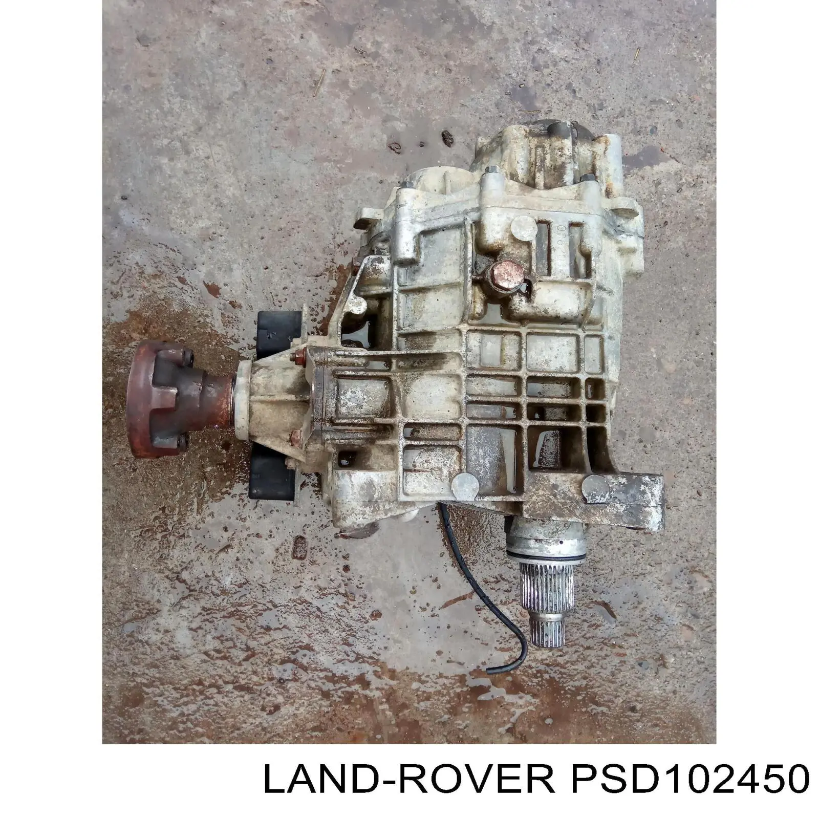 Маховик двигуна LAND ROVER PSD102450