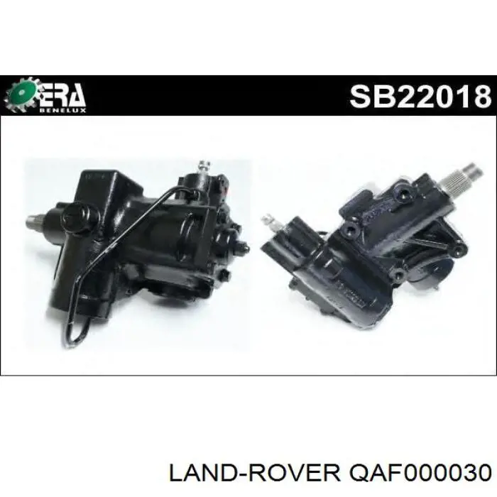 Рульова рейка QAF500060 Land Rover