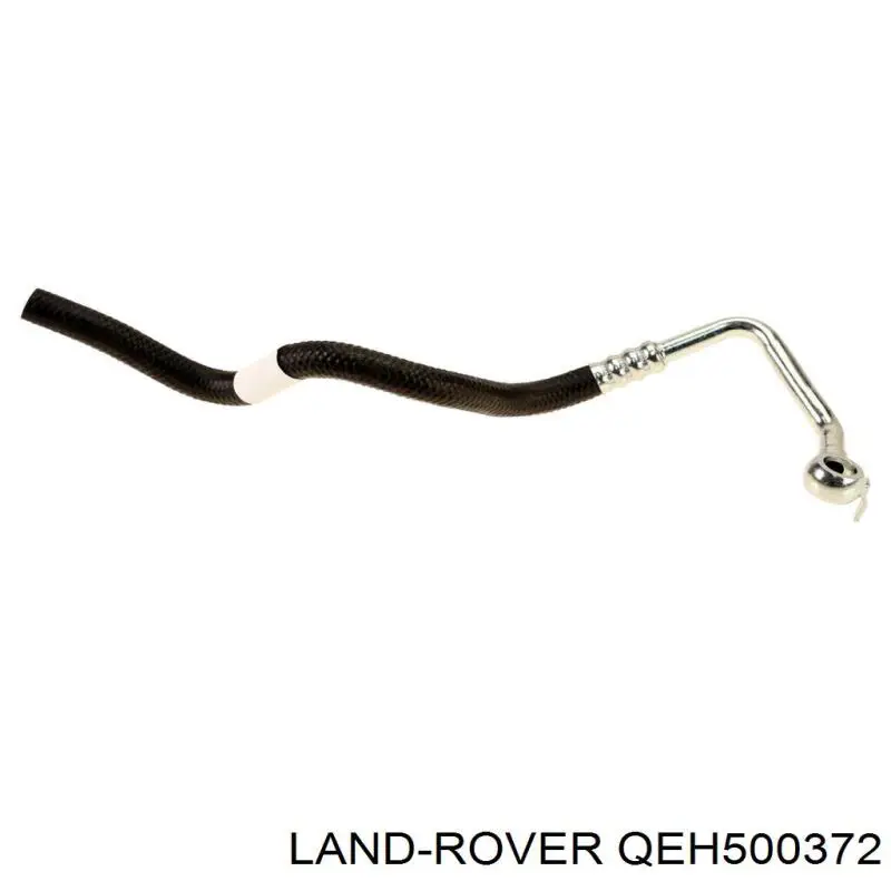 Шланг ГПК, низького тиску, від рейки/механізму до радіатора Land Rover Range Rover 3 (L322) (Land Rover Рейндж ровер)
