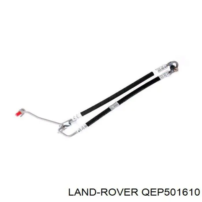 QEP500580 Land Rover шланг гпк, високого тиску гідропідсилювача керма (рейки)