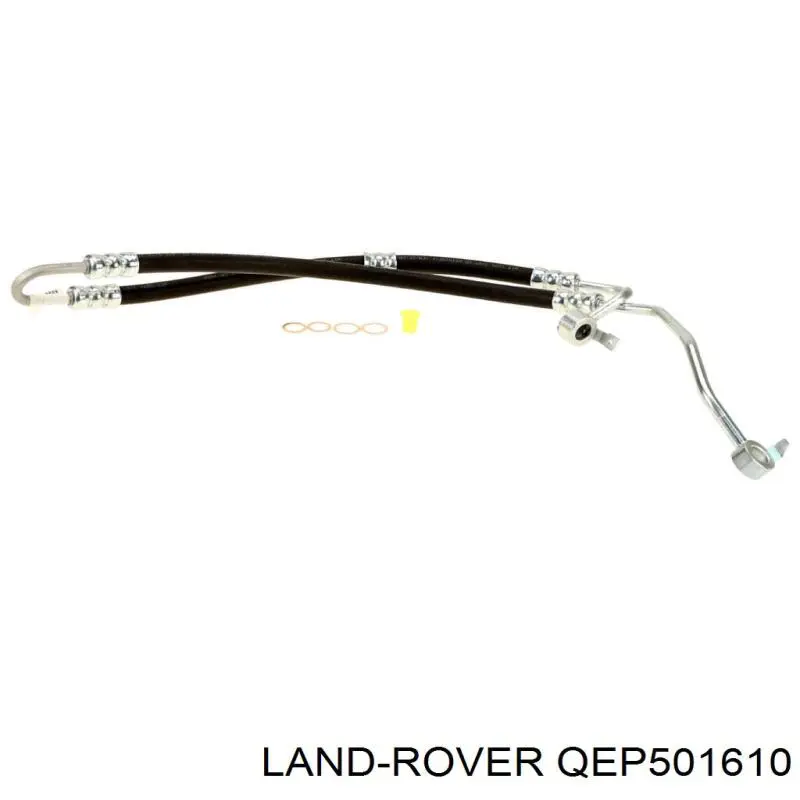Патрубок високого тиску гідропідсилювача Land Rover QEP501610 ціна, від 297.10 USD