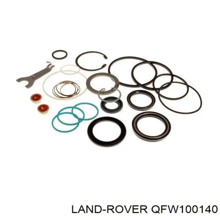 QFW100140 Land Rover сальник рульового механізму, ремкомплект