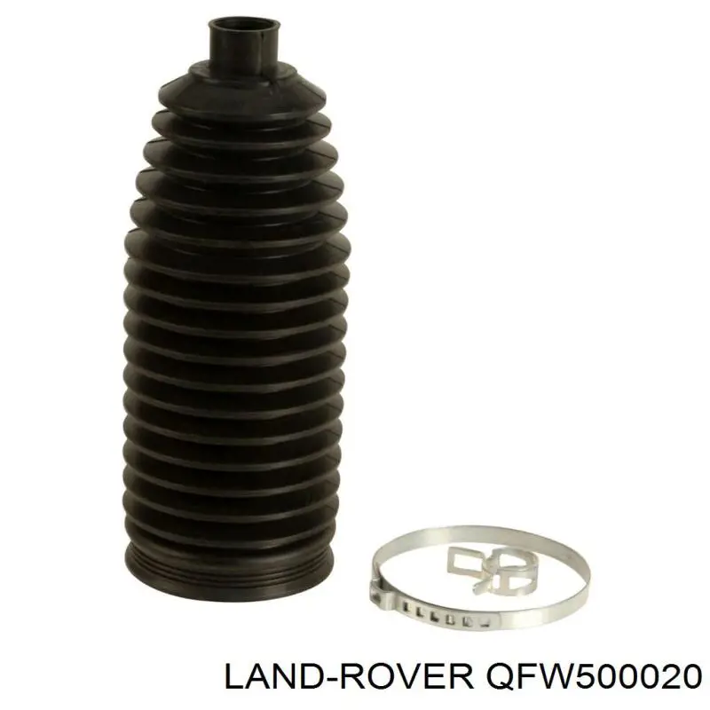 Пильник рульової рейки 35013 Lemforder