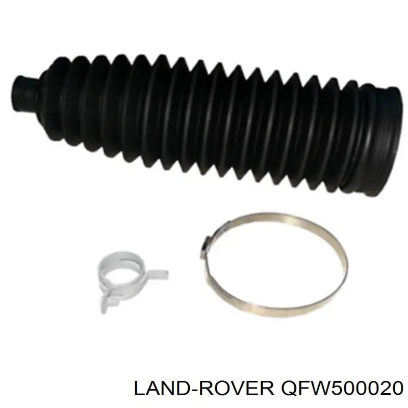 QFW500020 Land Rover пильник рульового механізму/рейки