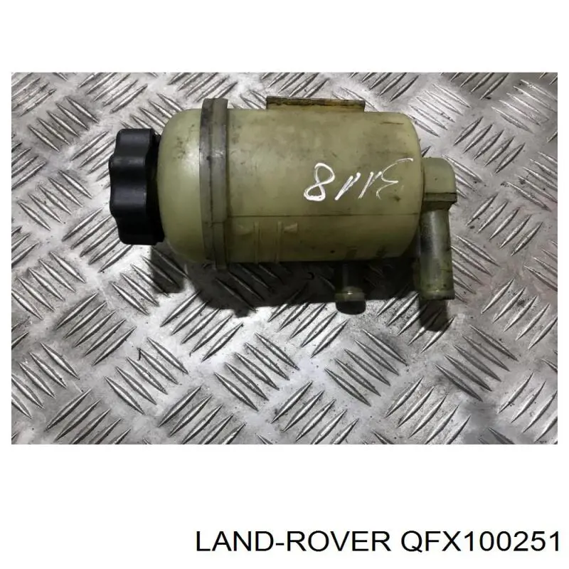 QFX100251 Land Rover бачок насосу гідропідсилювача керма