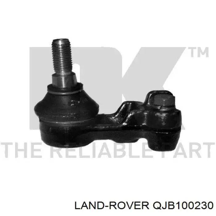 Наконечник рульовий Land Rover QJB100230 ціна, від 11.13 USD