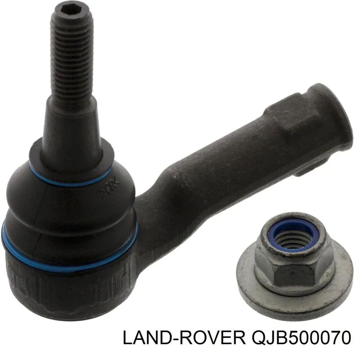 QJB500070 Land Rover Зовнішній наконечник рульової тяги