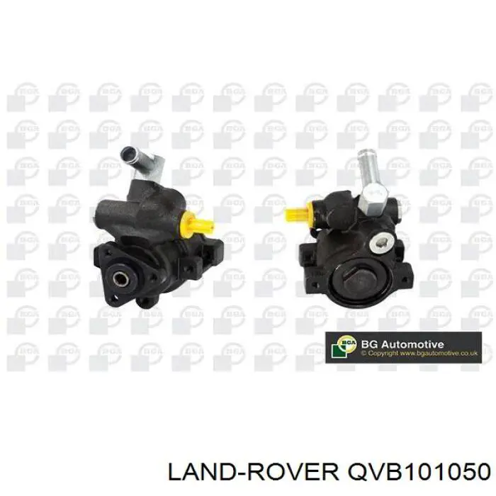 QVB101050 Land Rover Насос гідропідсилювача
