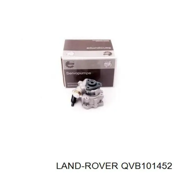 QVB101452 Land Rover насос гідропідсилювача керма (гпк)
