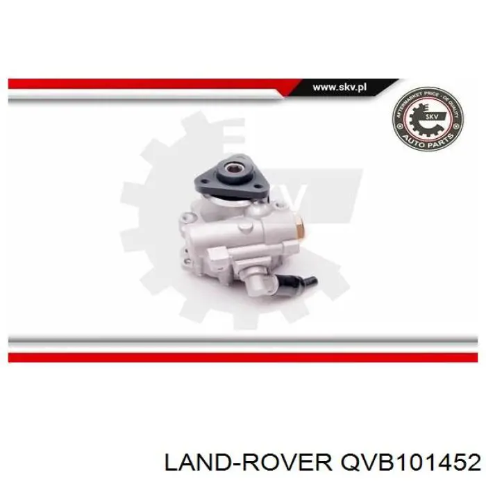 Купити QVB101452 Land Rover Насос гідравліки